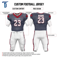 200 Series American Football Jersey & Integrated Pants custom content