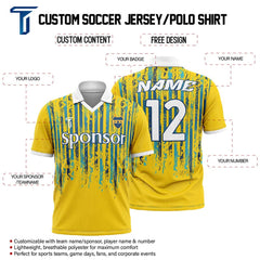 Nova Core Polo Shirt custom content