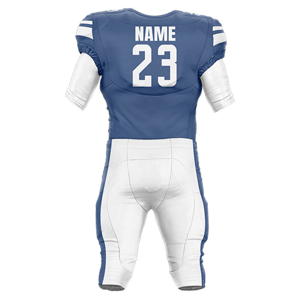 200 Series American Football Jersey & Integrated Pants 3D back