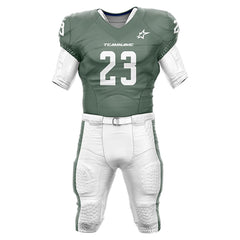 200 Series American Football Jersey & Integrated Pants 3D front