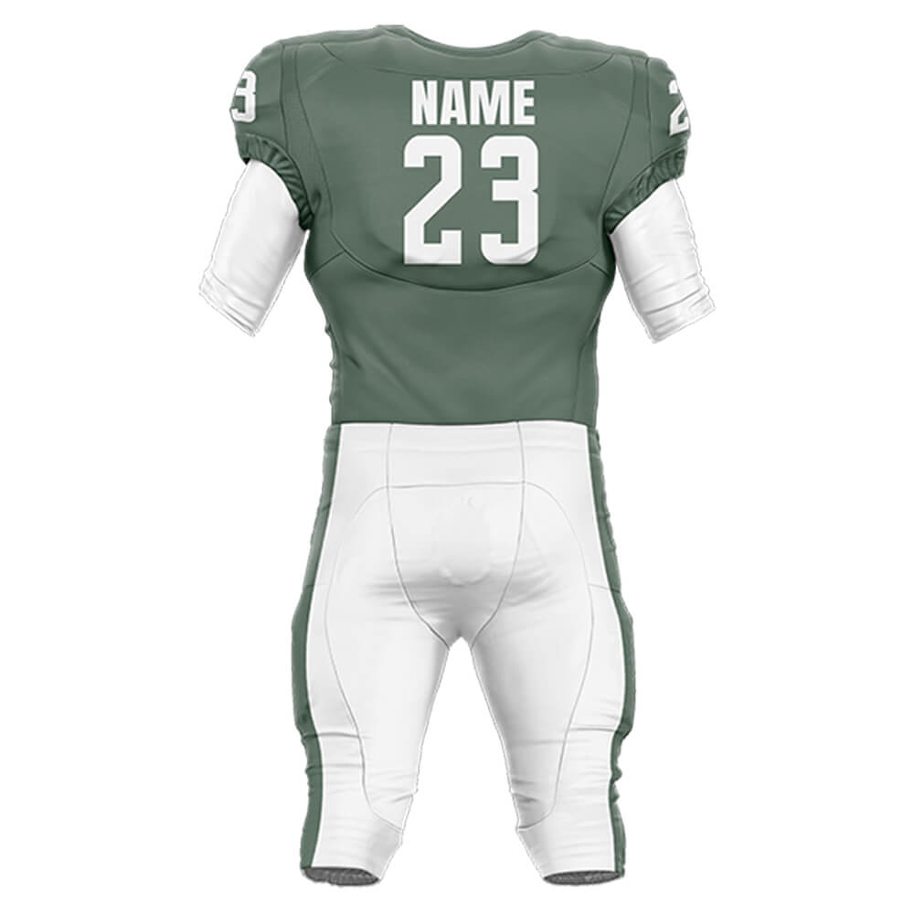 200 Series American Football Jersey & Integrated Pants 3D back