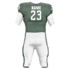 200 Series American Football Jersey & Integrated Pants 3D back