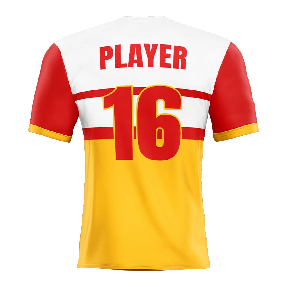 Custom Spain Pro Match Rugby Jersey