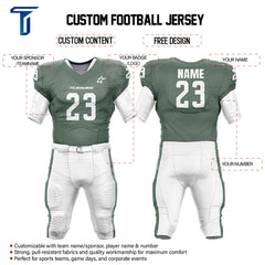 200 Series American Football Jersey & Integrated Pants custom content