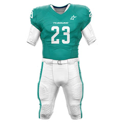 200 Series American Football Jersey & Integrated Pants 3D front
