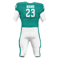 200 Series American Football Jersey & Integrated Pants 3D back