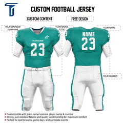 200 Series American Football Jersey & Integrated Pants custom content