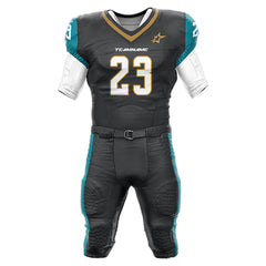 200 Series American Football Jersey & Integrated Pants 3D front