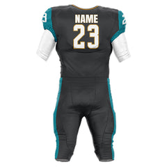 200 Series American Football Jersey & Integrated Pants 3D back