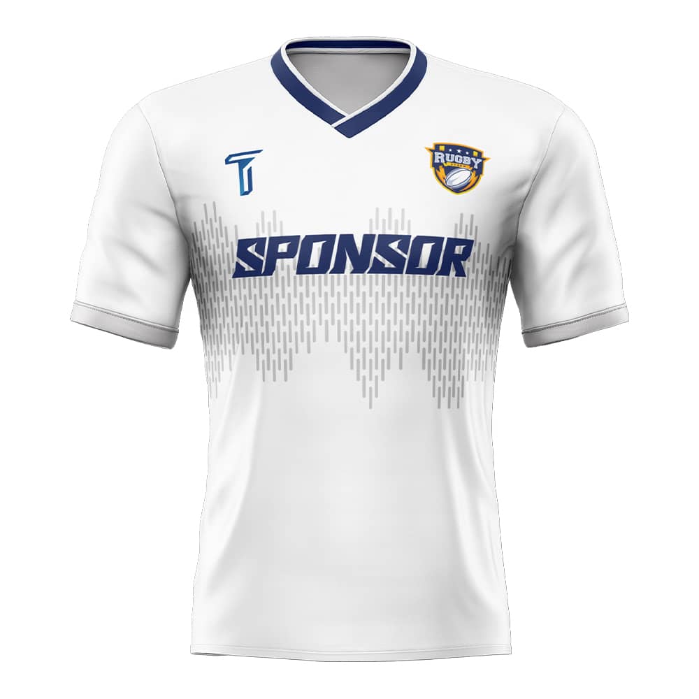 Custom Pulse Club Match Rugby Jersey