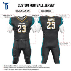200 Series American Football Jersey & Integrated Pants custom content