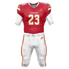 200 Series American Football Jersey & Integrated Pants 3D front