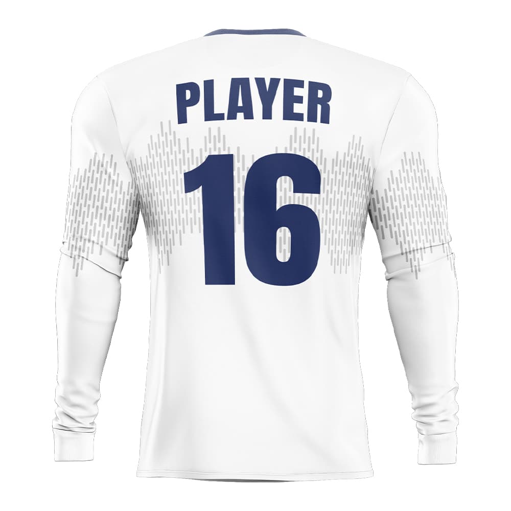 Custom Pulse Long Sleeve Practice Rugby Jersey