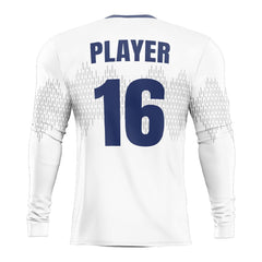 Custom Pulse Long Sleeve Practice Rugby Jersey