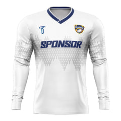 Custom Pulse Long Sleeve Practice Rugby Jersey