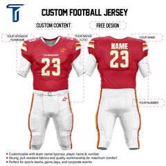 200 Series American Football Jersey & Integrated Pants custom content