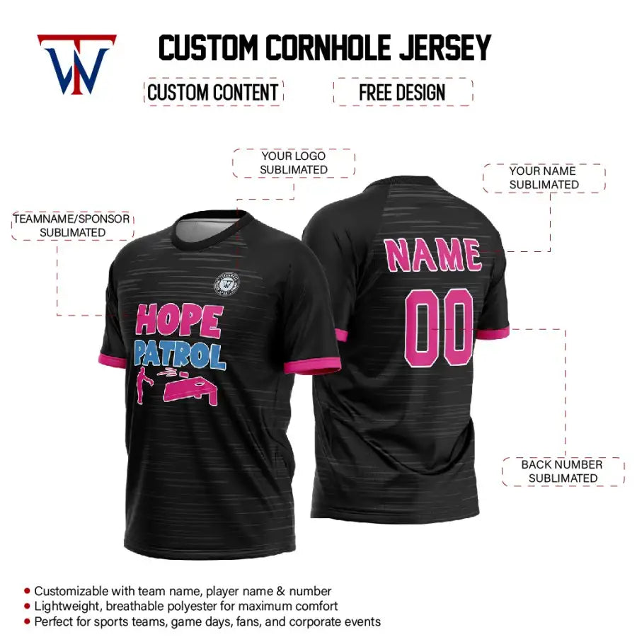 tteamear youth cornhole jersey