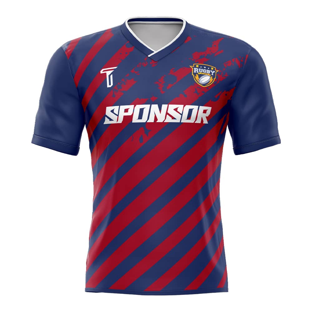Custom Surge Club Match Rugby Jersey