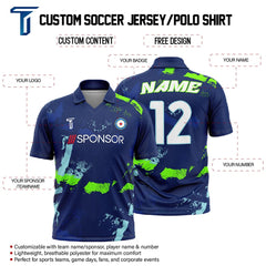 Custom Team Canyon Adult Youth Polo Shirt