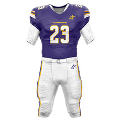 200 Series American Football Jersey & Integrated Pants 3D front