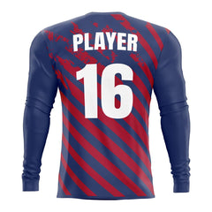 Custom Surge Long Sleeve Practice Rugby Jersey