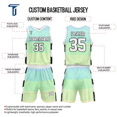 Custom Spectrum Adult Youth Basketball Jersey Set