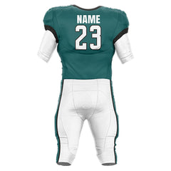 200 Series American Football Jersey & Integrated Pants 3D back