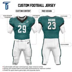 200 Series American Football Jersey & Integrated Pants custom content