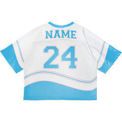 Custom Harbor Oversized Football Jersey Street Fashion T-shirt