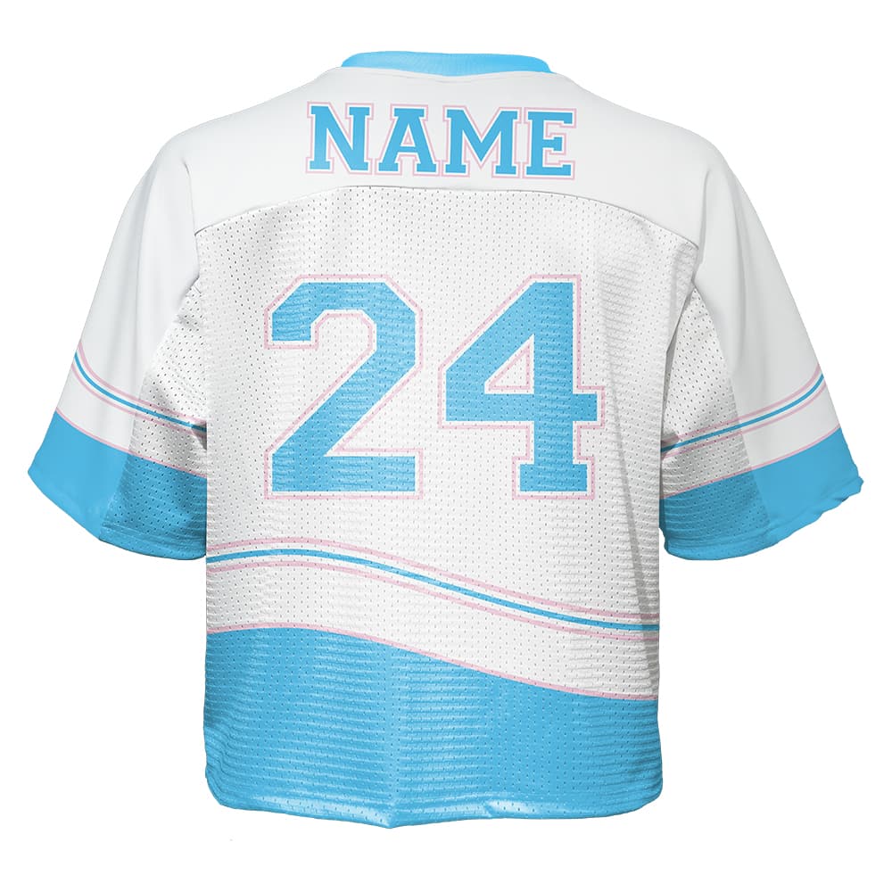 Custom Harbor Oversized Football Jersey Street Fashion T-shirt