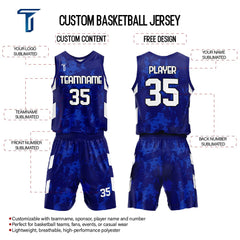 Custom Undercurrent Adult Youth Basketball Uniforms Jersey Set