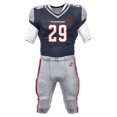 200 Series American Football Jersey & Integrated Pants 3D front