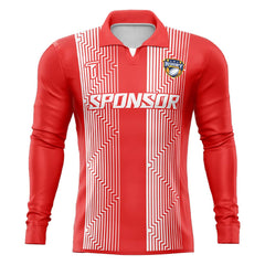 Custom Blaze Long Sleeve Rugby Social Jersey