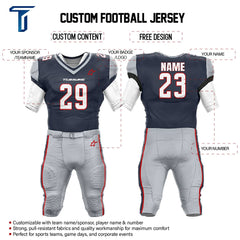 200 Series American Football Jersey & Integrated Pants custom content