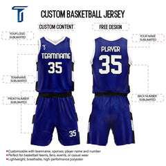 Custom Surge Adult Youth Basketball Jersey Set