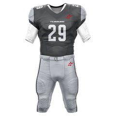 200 Series American Football Jersey & Integrated Pants 3D front