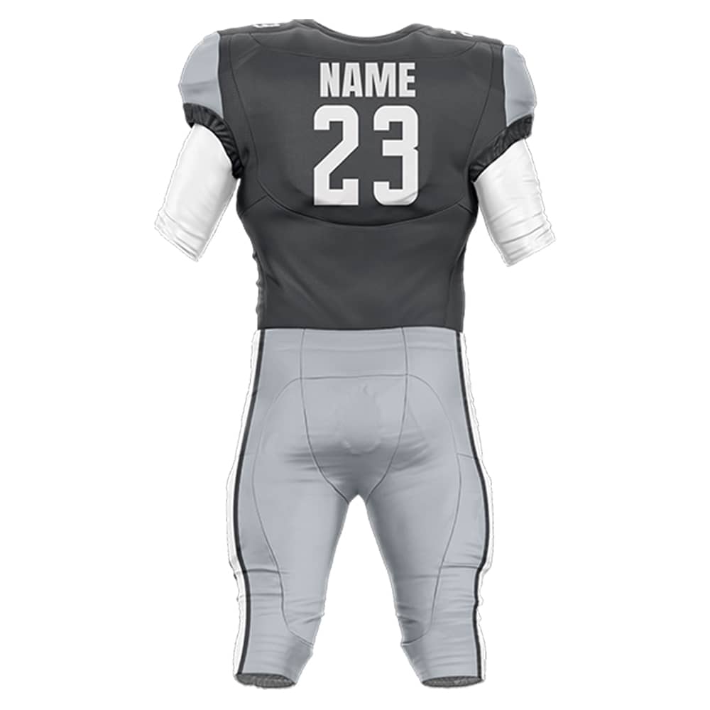 200 Series American Football Jersey & Integrated Pants 3D back
