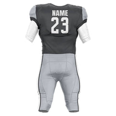 200 Series American Football Jersey & Integrated Pants 3D back