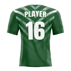 Custom Emerald Pro Match Rugby Jersey