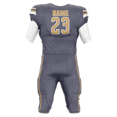 200 Series American Football Jersey & Integrated Pants 3D back