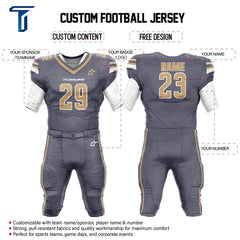200 Series American Football Jersey & Integrated Pants custom content