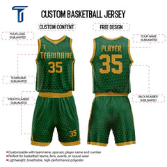 Custom Crocodile Adult Youth Basketball Jersey Set