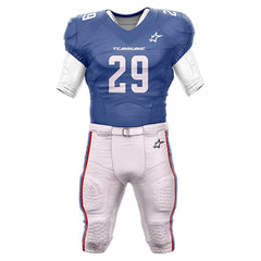 200 Series American Football Jersey & Integrated Pants 3D front