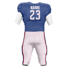 200 Series American Football Jersey & Integrated Pants 3D back