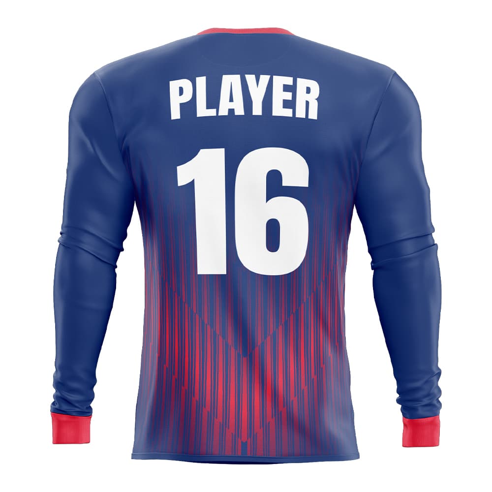 Custom Mirage Long Sleeve Rugby Social Jersey