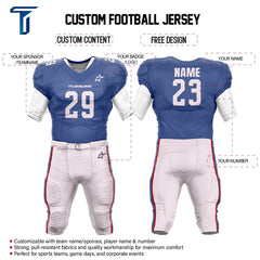 200 Series American Football Jersey & Integrated Pants custom content