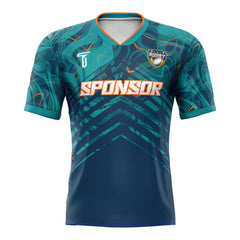 Custom Stealth Club Match Rugby Jersey