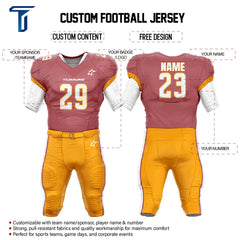 200 Series American Football Jersey & Integrated Pants custom content