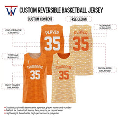 tteamwear custom reversible jersey