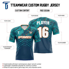 Custom Stealth Club Match Rugby Jersey